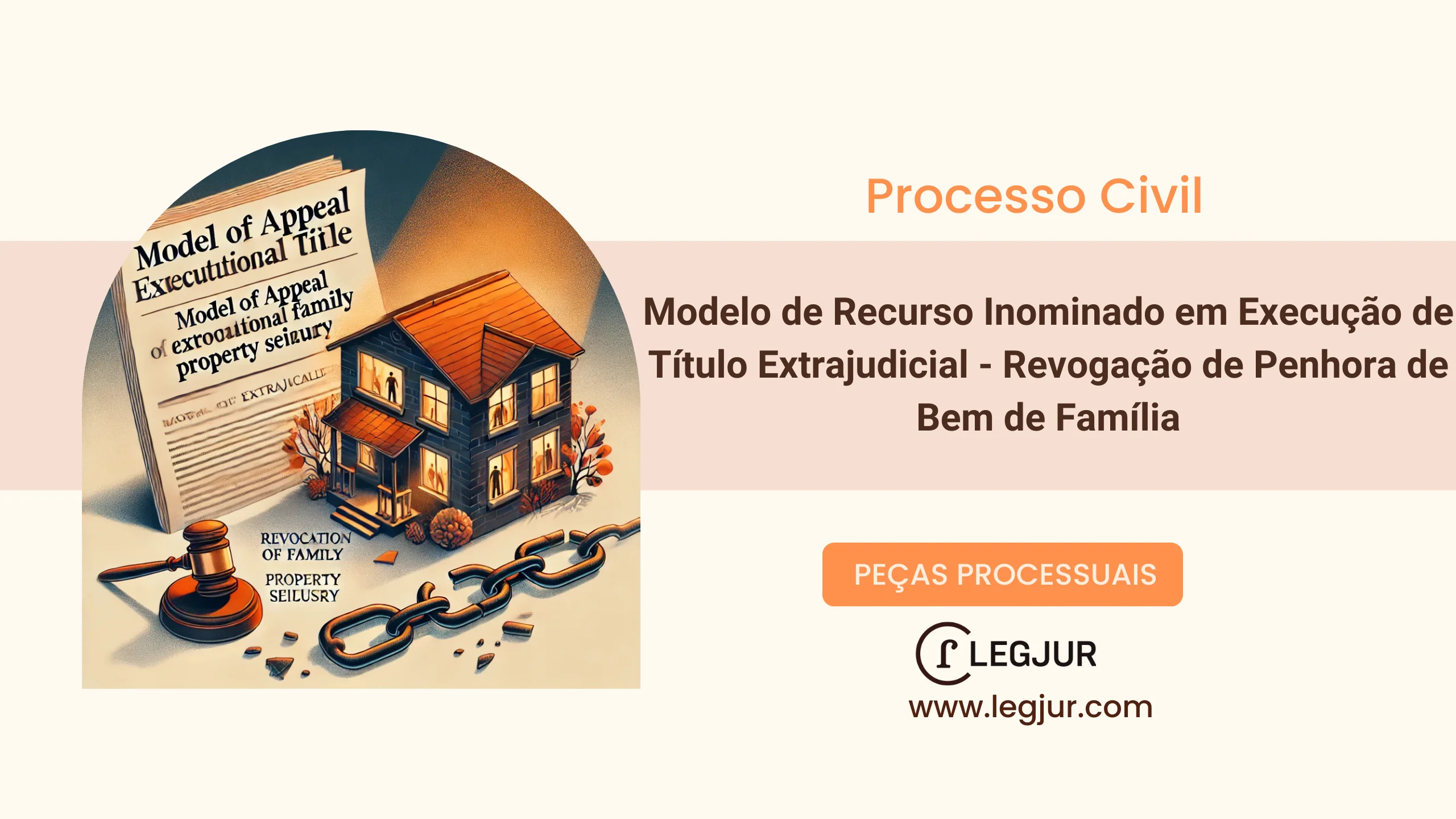 Modelo de Recurso Inominado Contra Decisão de Revogação de Penhora de Imóvel em Execução de Título Extrajudicial, com Alegação de Impenhorabilidade do Bem de Família e Presunção de Veracidade pela Revelia – Exequente J. F. B. C. x Executada L. K. S. M.