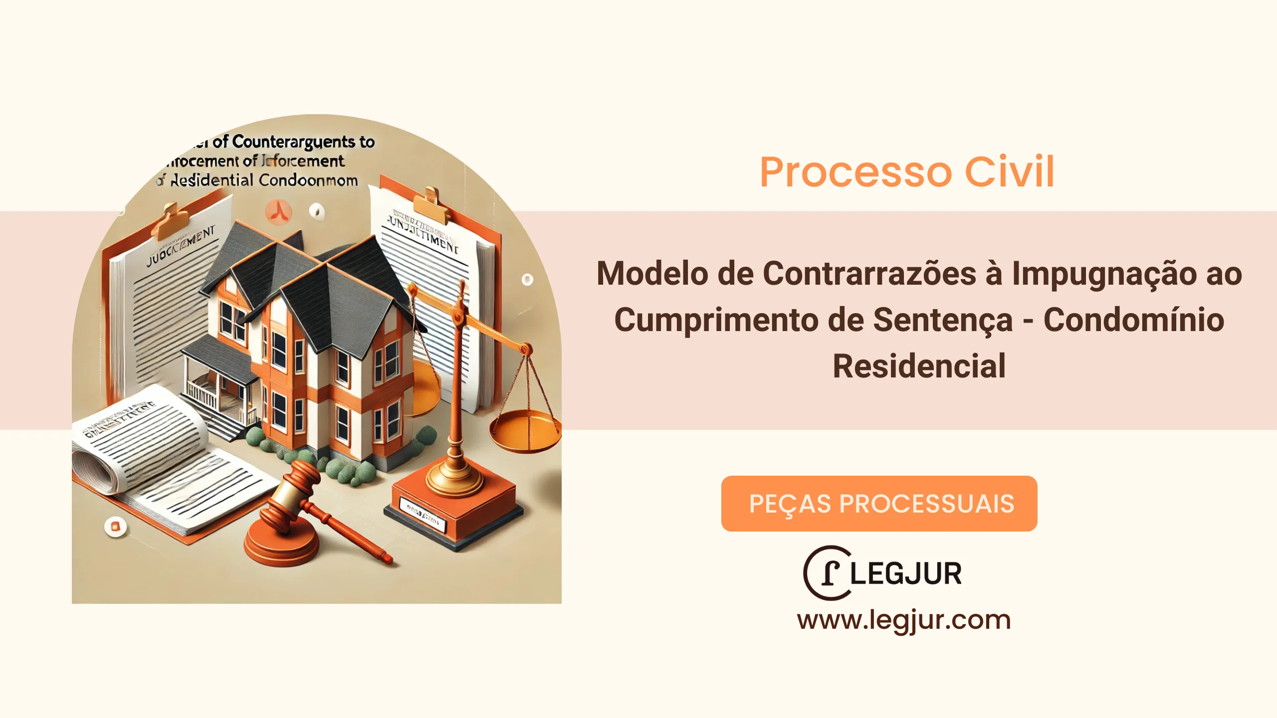 Modelo de Contrarrazões à Impugnação ao Cumprimento de Sentença em Ação Indenizatória: Defesa contra Alegação de Excesso de Execução, Pedido de Honorários e Manutenção da Gratuidade de Justiça entre Particular e Condomínio