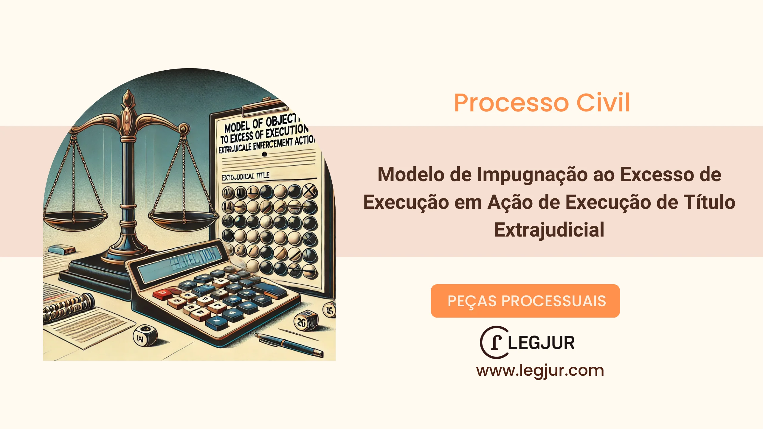 Modelo de Exceção de Pré-Executividade em Execução de Título Extrajudicial: Alegação de Excesso de Execução e Pedido de Revisão de Encargos, Multa, Juros e Honorários – S. M. M. S. x Editora Napoleão Ltda.