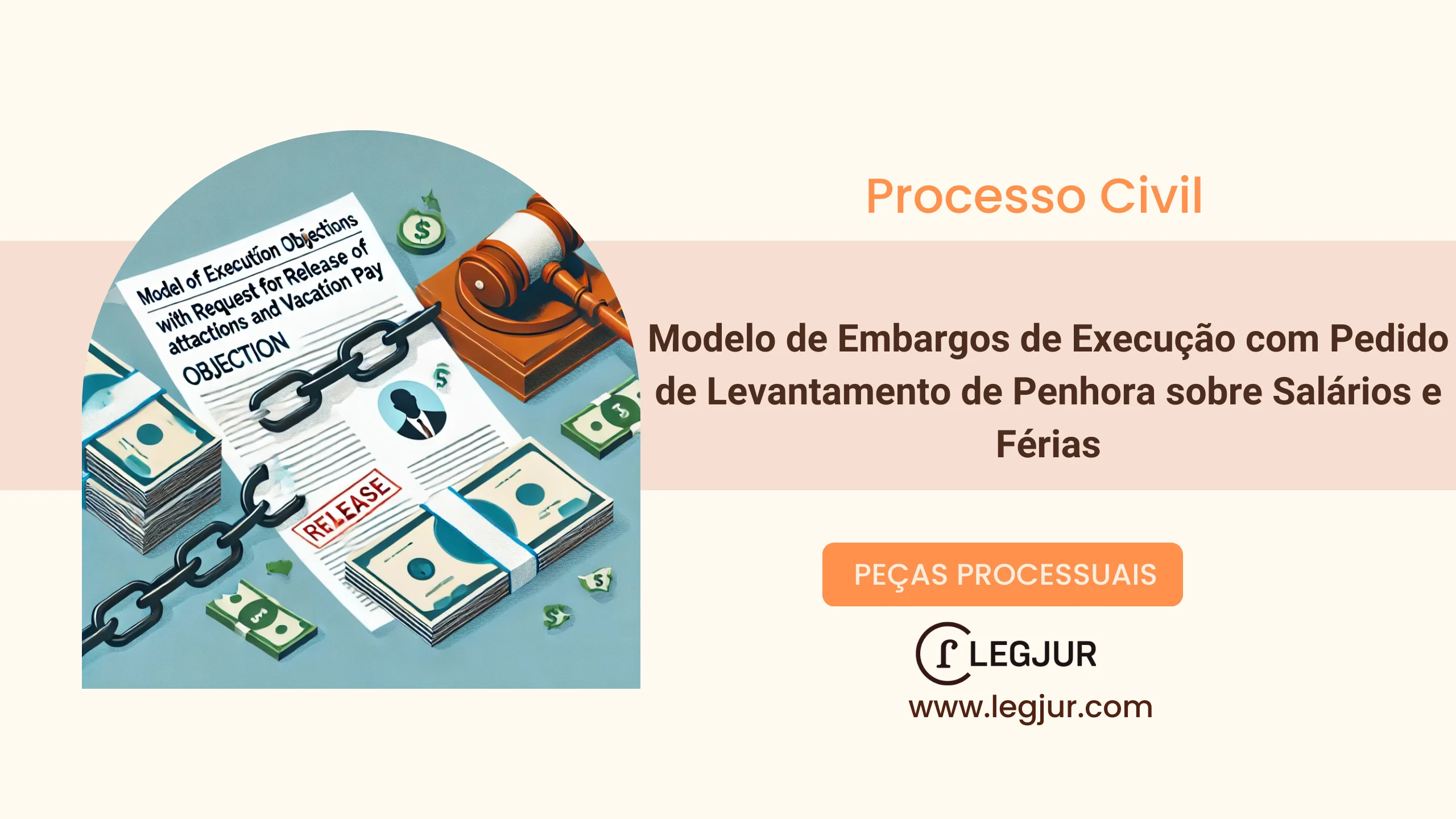 Modelo de Embargos à Execução com Pedido de Reconhecimento de Impenhorabilidade de Verbas Salariais e Nulidade por Ausência de Citação Pessoal