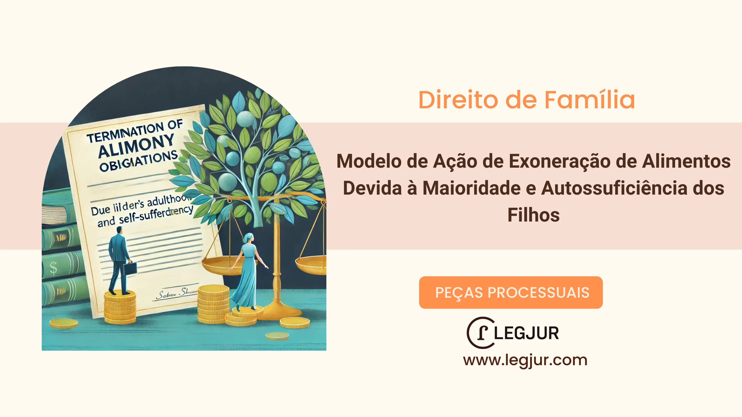 Modelo de Petição Inicial para Ação de Exoneração de Alimentos com Fundamentação Jurídica e Jurisprudências