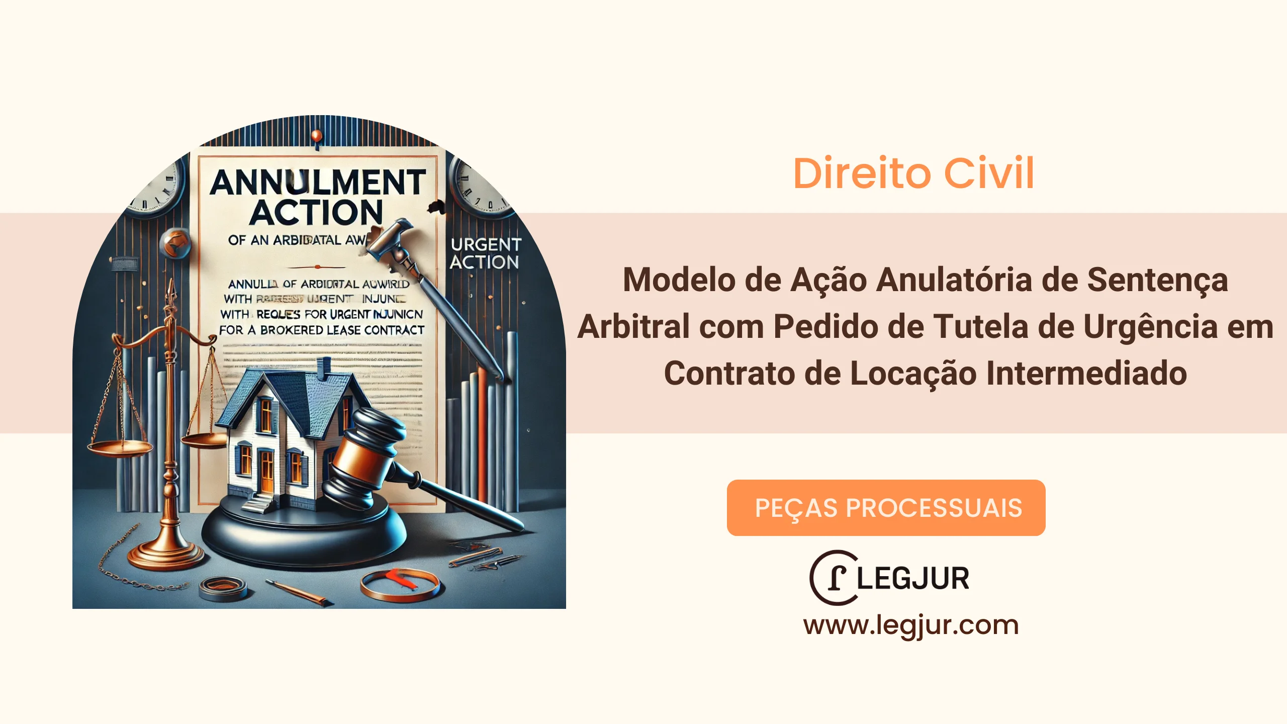 Modelo de Petição Inicial de Ação Anulatória com Pedido Liminar contra Sentença Arbitral que Afastou Aplicação do Código de Defesa do Consumidor