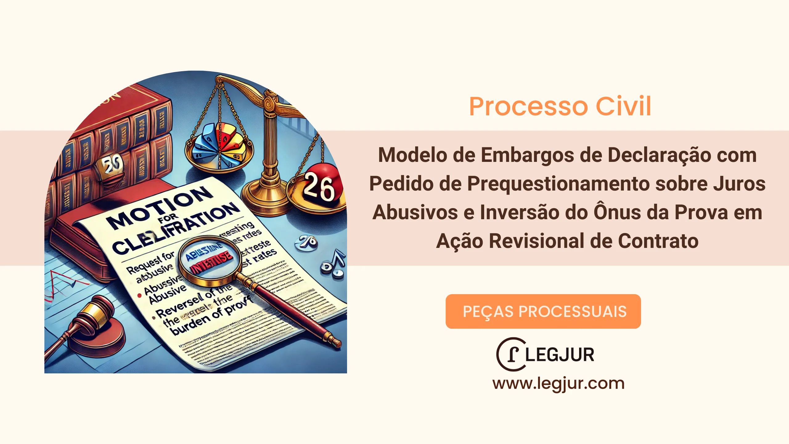Modelo de Embargos de Declaração para Sanar Omissões e Contradições em Acórdão de Ação Revisional de Contrato
