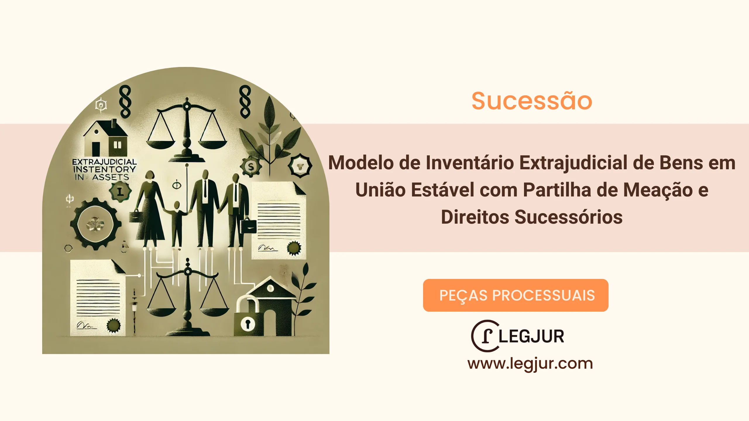 Modelo de Petição de Inventário Extrajudicial: Solicitação de Lavratura de Escritura Pública com Base no CPC/2015 e Lei 11.441/2007
