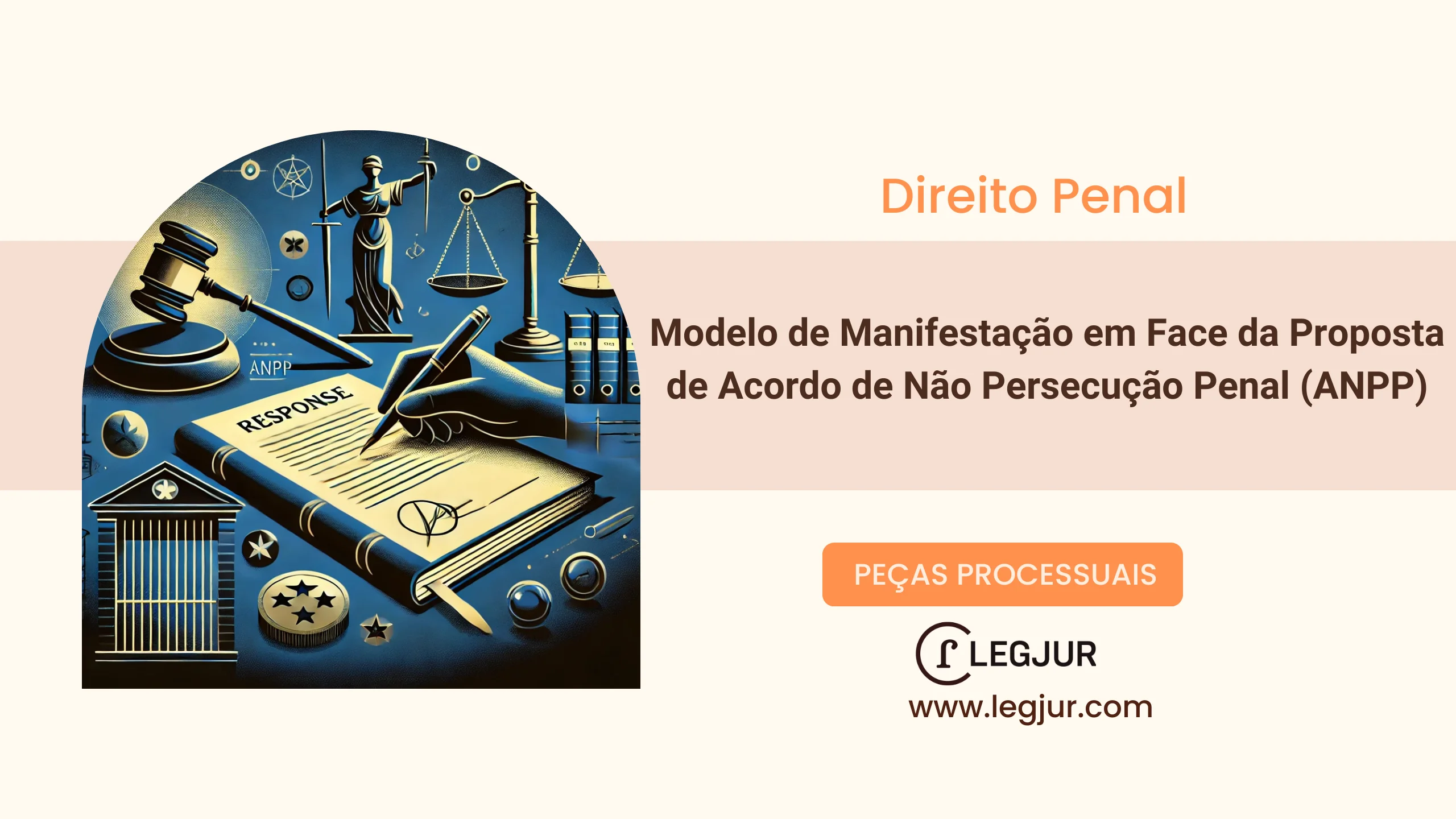 Modelo de Manifestação de Pedido de Revisão do Valor Proposto em Acordo de Não Persecução Penal (ANPP) com Base na Capacidade Econômica do Requerido