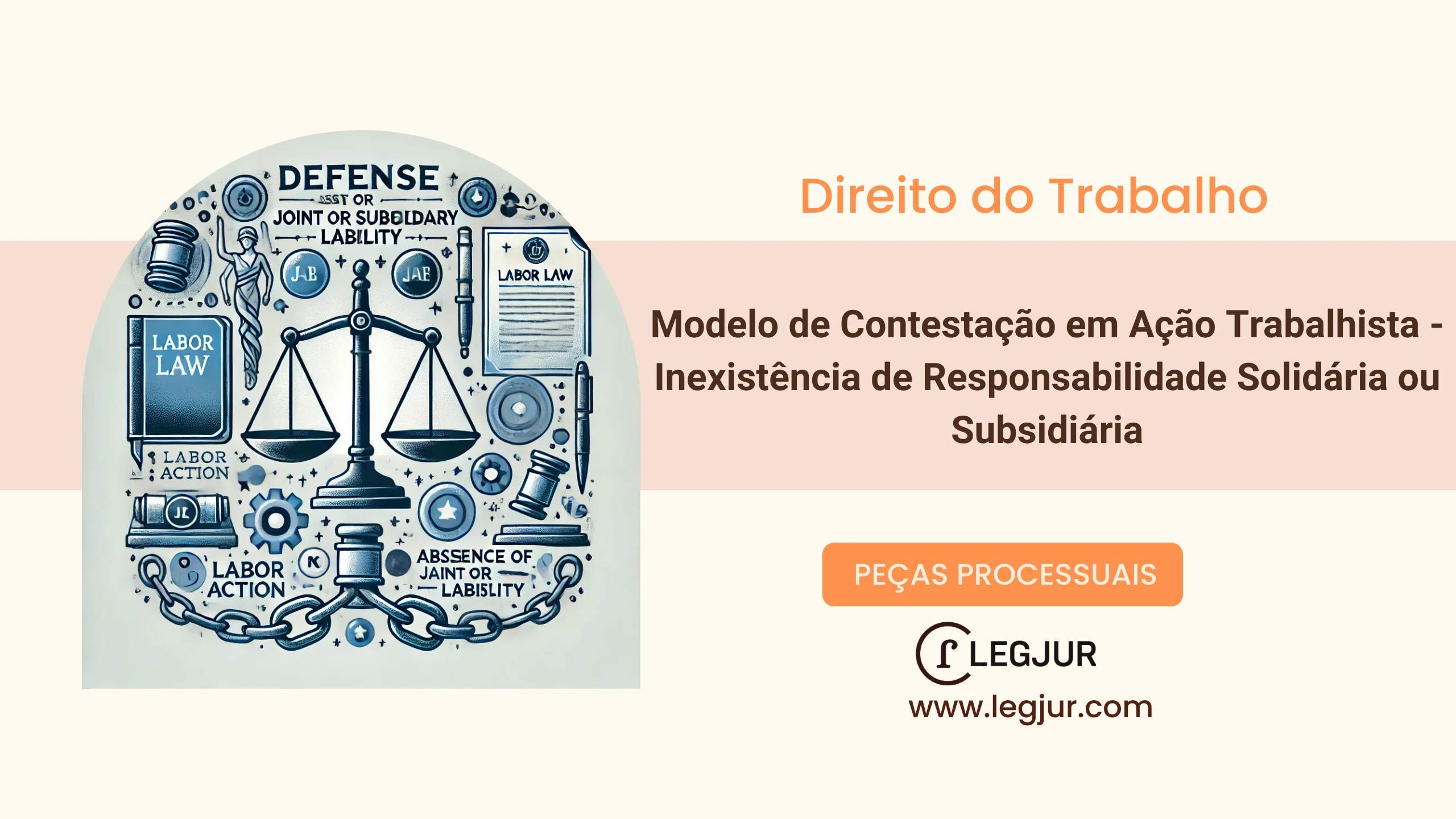 Modelo de Contestação Trabalhista: Defesa da Inovar Construções e Serviços EIRELI em Reclamação Trabalhista sobre Contrato de Empreitada