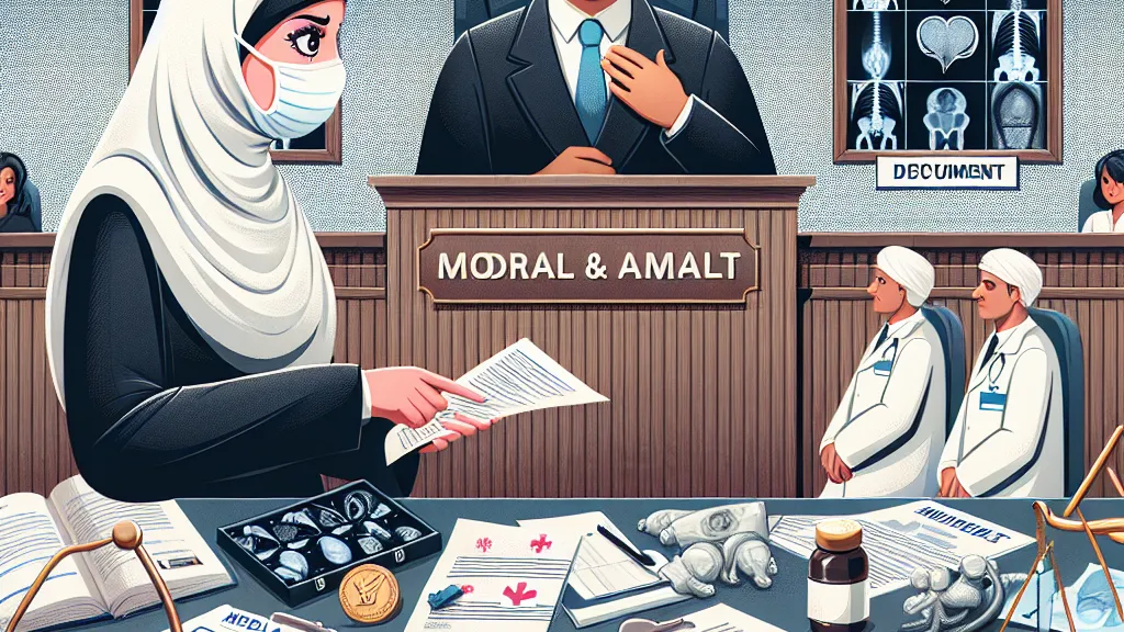 Modelo de Ação de Indenização por Danos Morais e Materiais decorrente de Erro Médico em Procedimento Cirúrgico