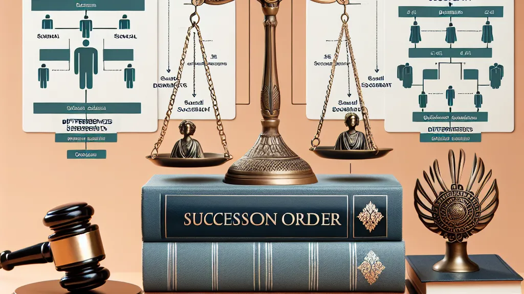 Modelo de Análise Jurídica Comparativa entre a Ordem Sucessória do Código Civil e os Dependentes do RGPS: Diferenças e Semelhanças
