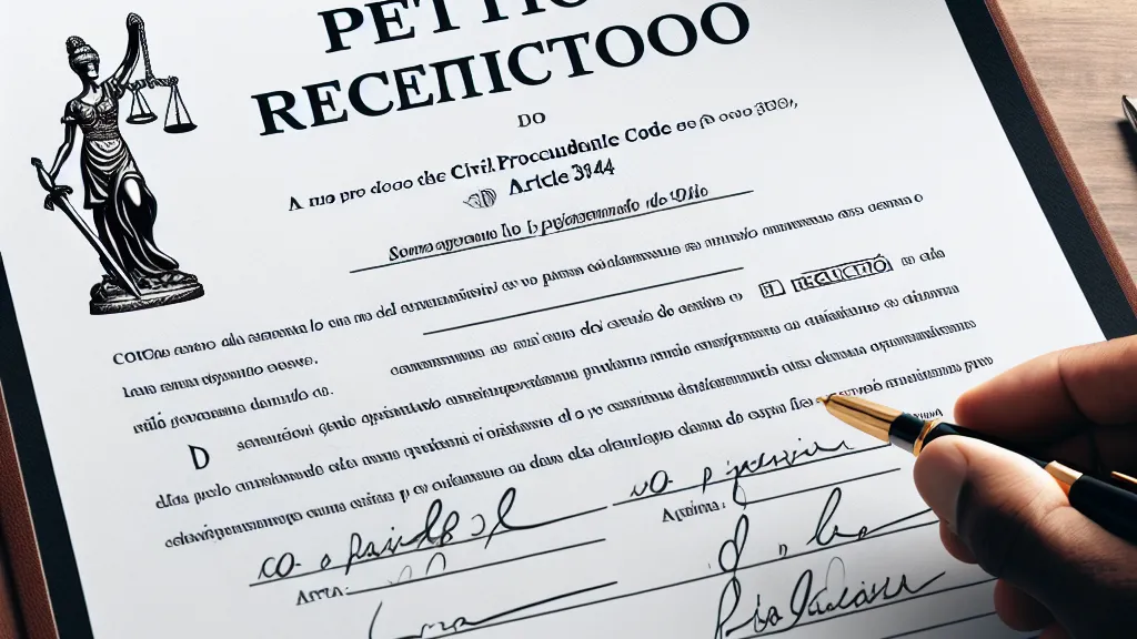 Modelo de Petição Solicitando Reconhecimento de Revelia com Base no CPC/2015, Art. 344