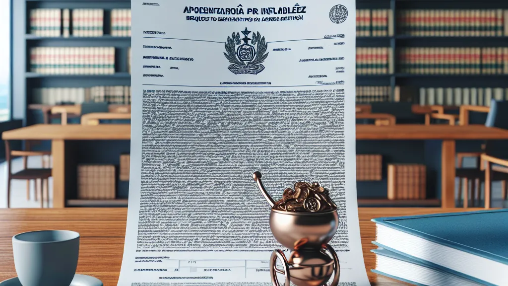 Modelo de Ação Previdenciária de Concessão de Aposentadoria por Invalidez com Pedido de Tutela Antecipada contra o INSS