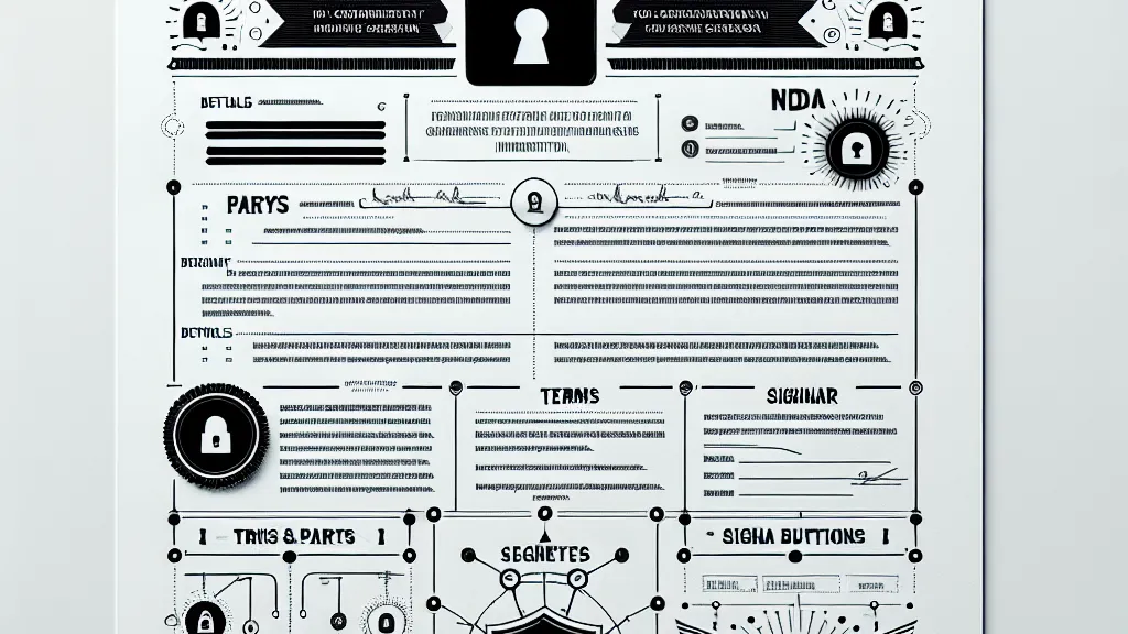 Modelo de Acordo de Confidencialidade (NDA) entre Partes para Proteção de Informações Sensíveis