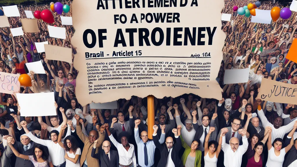 Modelo de Manifestação para Juntada de Procuração com Fundamento no CPC/2015, art. 105
