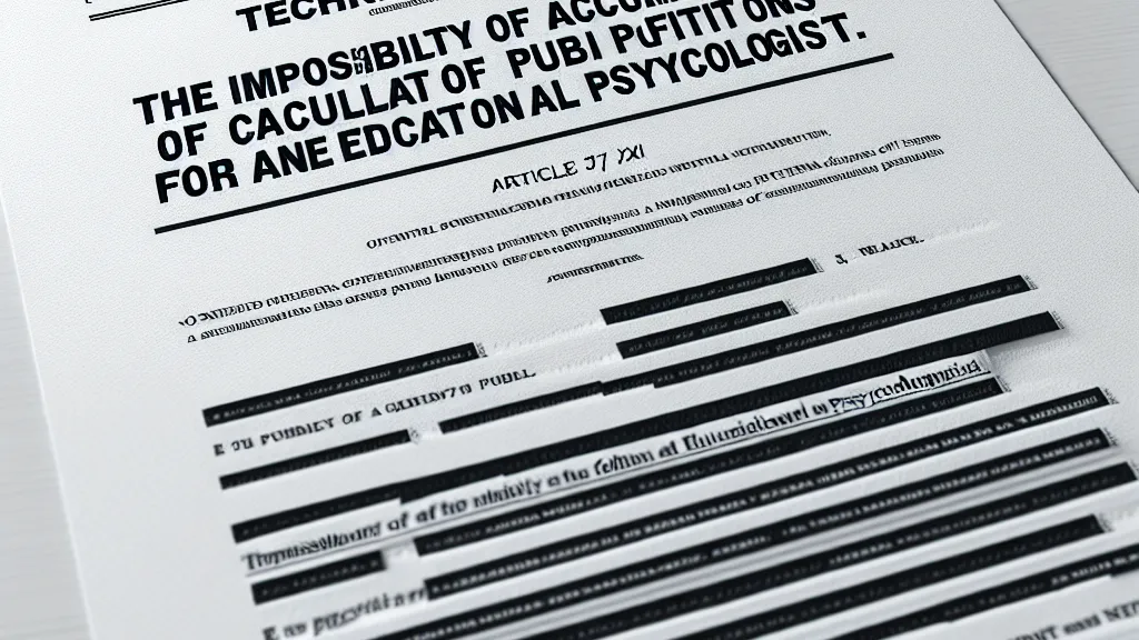 Modelo de Parecer Técnico sobre a Impossibilidade de Acumulação de Cargos Públicos por Psicopedagoga com Base no Art. 37, XVI, da Constituição Federal