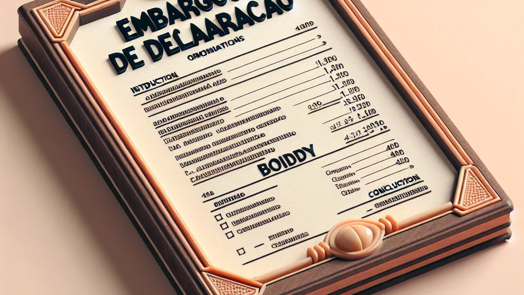 Modelo de Embargos de Declaração para Sanar Omissão na Homologação de Cálculos em Cumprimento de Sentença
