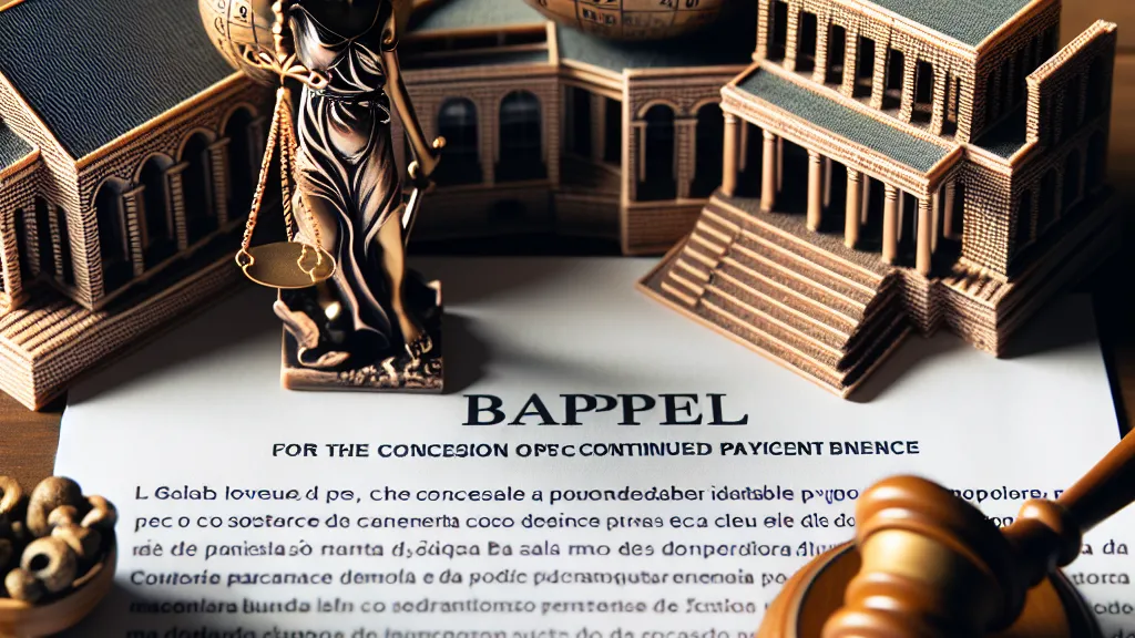 Modelo de Recurso de Apelação para Concessão do Benefício de Prestação Continuada (BPC/LOAS) em Face de Indeferimento Judicial