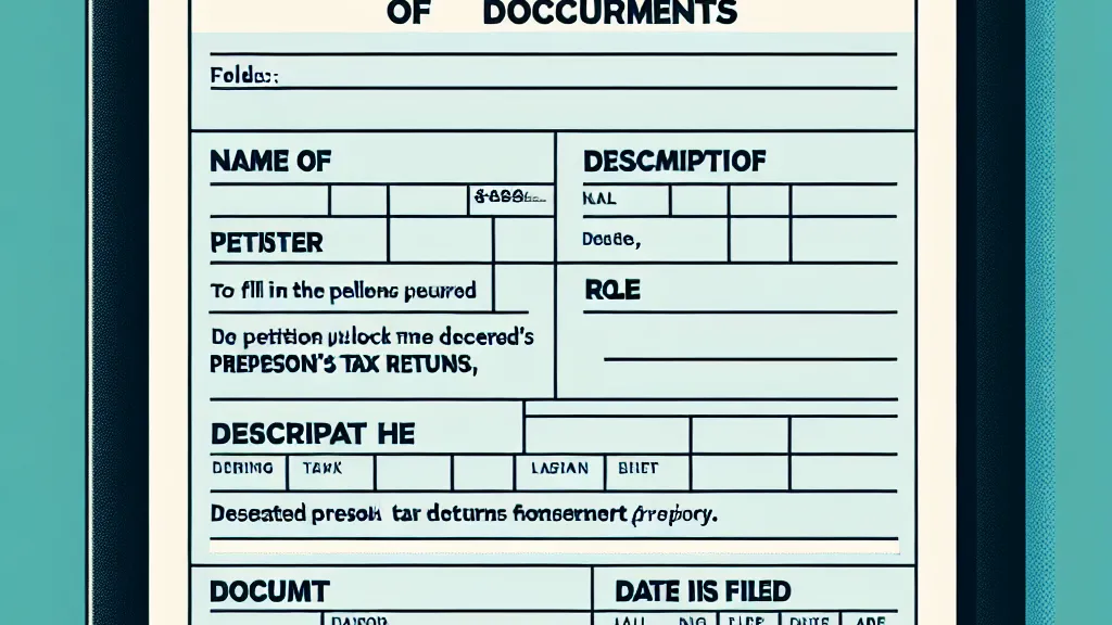 Modelo de Pedido Judicial de Ação de Exibição de Documentos para Liberação de Declarações de Imposto de Renda de Falecido com Fins de Inventário