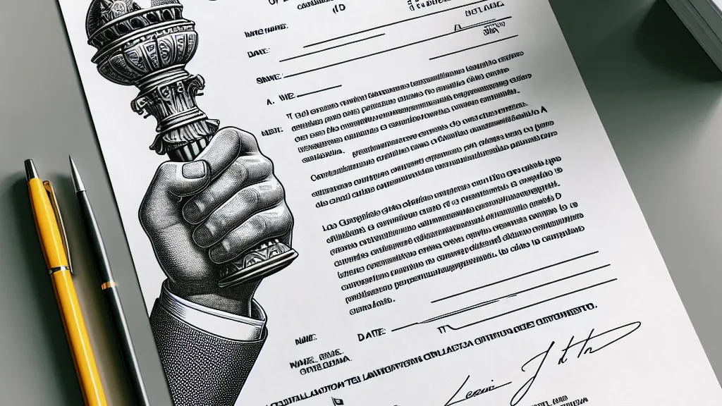 Modelo de Declaração ao Empregador para Rescisão Indireta do Contrato de Trabalho por Descumprimento Contratual com Base no Art. 483, Alínea 