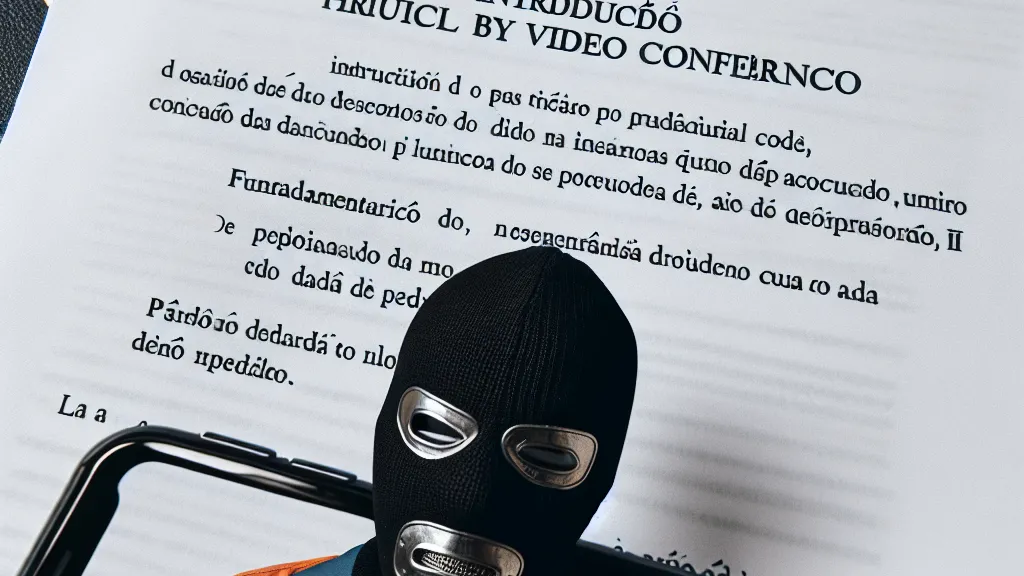 Modelo de Pedido de Realização de Audiência de Instrução e Julgamento por Videoconferência com Fundamentação no CPP, Art. 185, §2º, II