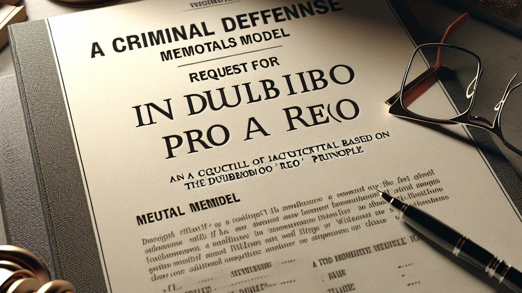 Modelo de Memoriais de Defesa em Processo Criminal por Falso Testemunho com Pedido de Absolvição com Base no Princípio do In Dubio Pro Reo