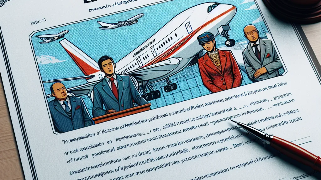Modelo de Contestação apresentada por Indian Airlines em ação de indenização por danos materiais e morais relacionados ao cancelamento de voo devido à pandemia de Covid-19