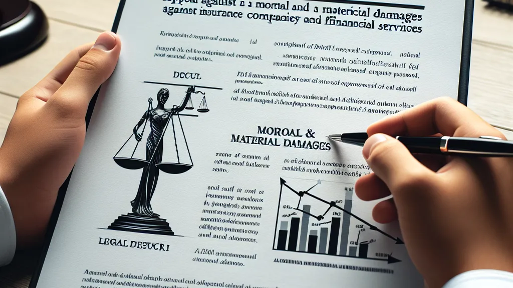 Modelo de Apelação Cível: Recurso Contra Sentença de Improcedência em Ação de Indenização por Danos Morais e Materiais contra Empresas de Seguros e Serviços Financeiros