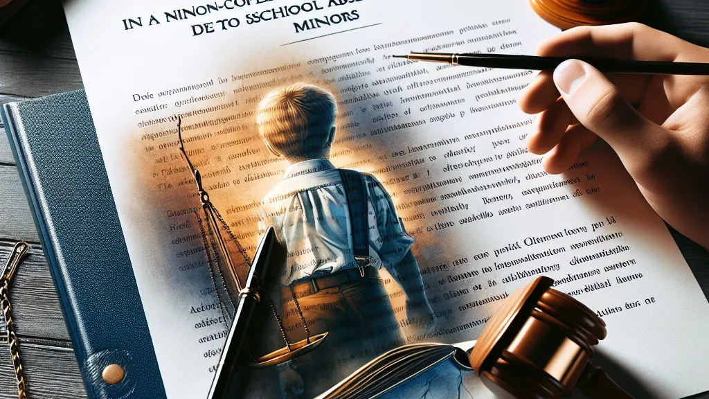 Modelo de Alegações Finais em Ação de Descumprimento de Deveres do Poder Familiar por Infrequência Escolar de Menores