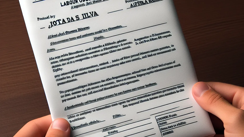 Modelo de Contestação Trabalhista apresentada pela Padaria Sonhos Alfa contra Reclamatória de Jota da Silva