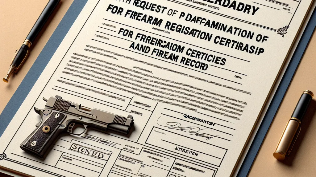 Modelo de Ação Declaratória com Pedido de Antecipação de Tutela para Manutenção de Certificados de Registro e Arma de Fogo (CR e CRAF)