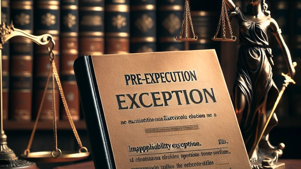 Modelo de Exceção de Pré-Executividade em Execução de Título Extrajudicial por Inexigibilidade e Excesso de Execução