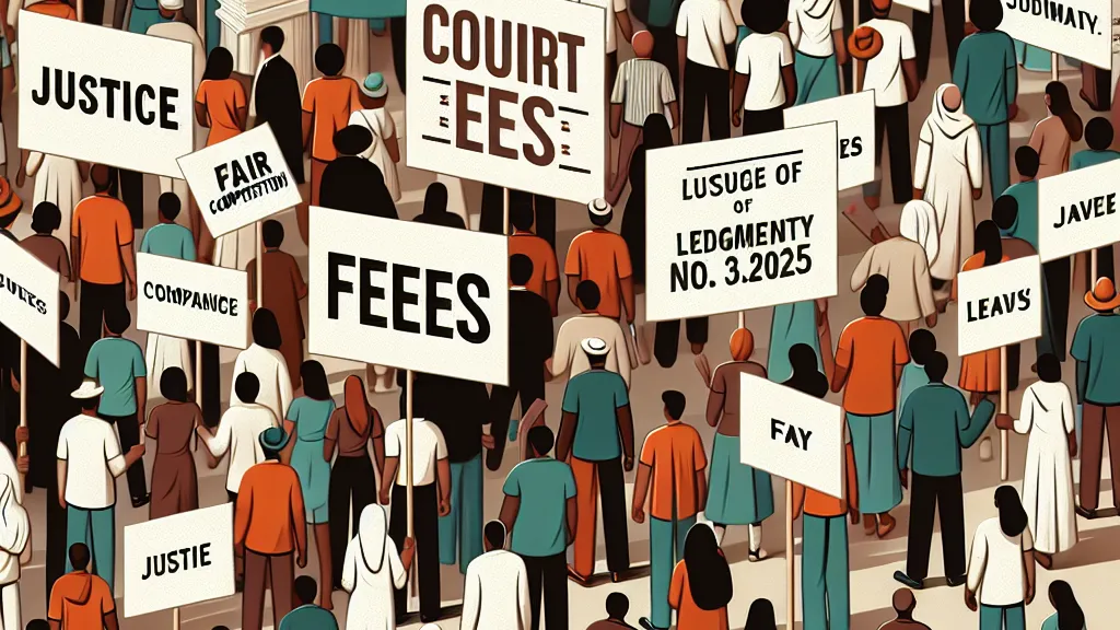 Modelo de Manifestação contra exigência de recolhimento de taxa judiciária em cumprimento de sentença de honorários sucumbenciais com base na Lei Estadual nº 15.109/2025