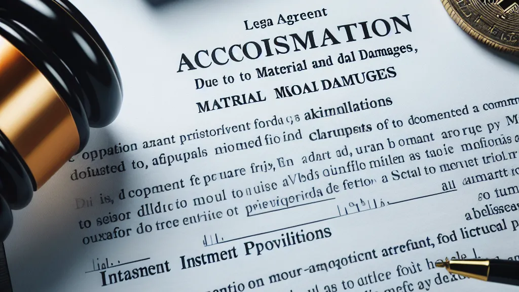 Modelo de Acordo Judicial de Indenização por Danos Materiais e Morais decorrentes de Acidente de Trânsito com Parcelamento e Pedido de Homologação Judicial