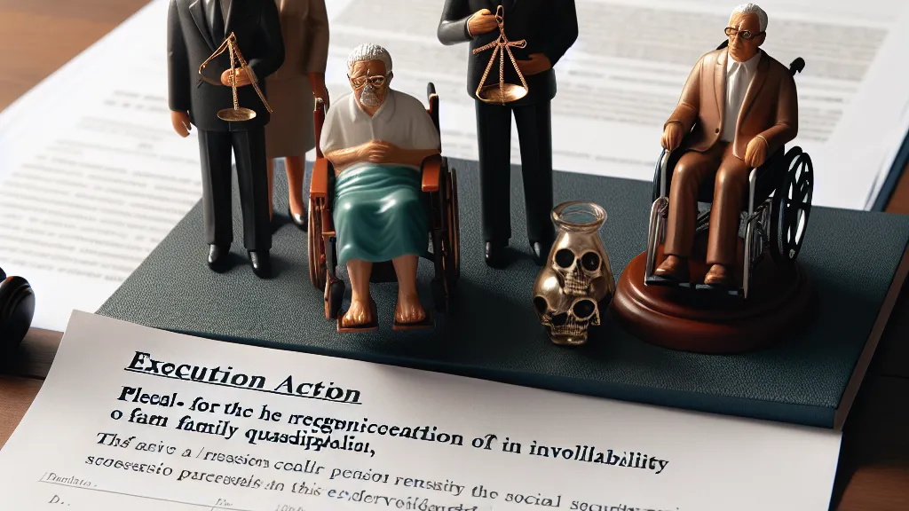 Modelo de Manifestação em Ação de Execução com Pedido de Reconhecimento de Impenhorabilidade de Bem de Família e Verba Previdenciária de Pessoa Idosa e Tetraplégica
