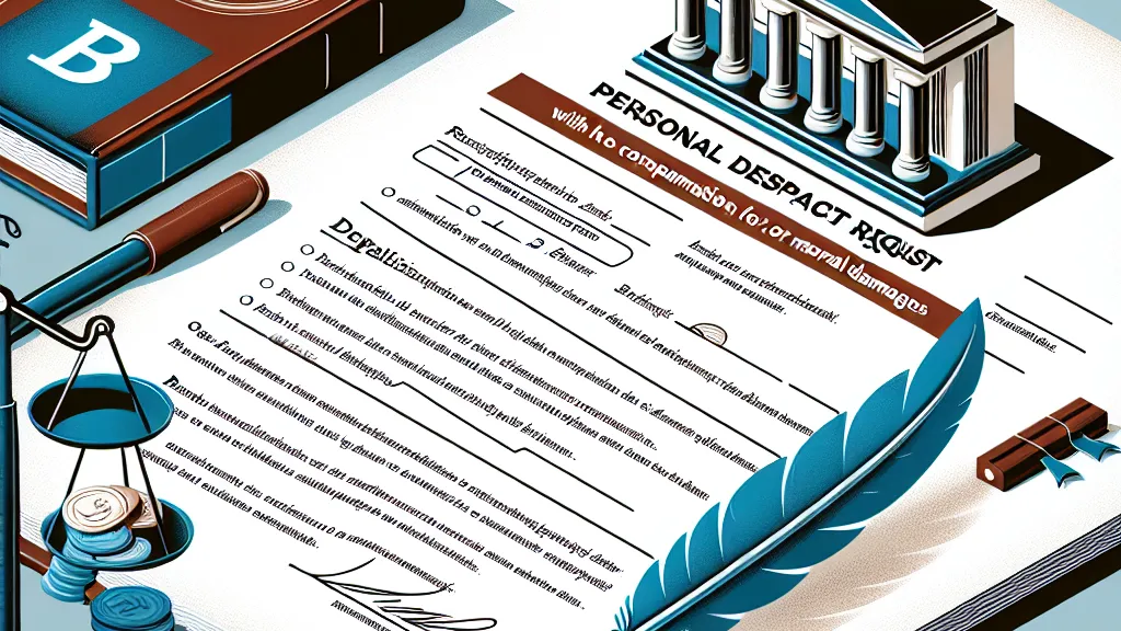 Modelo de Pedido de Despacho Pessoal com o Relator em Ação Declaratória com Indenização por Danos Morais contra Instituição Bancária