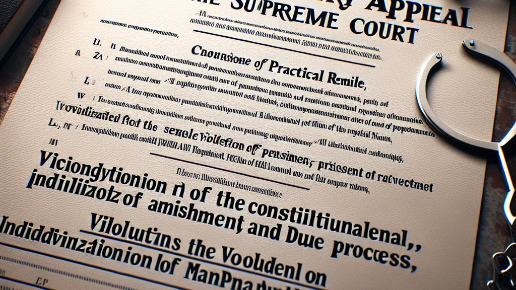 Modelo de Recurso Extraordinário ao STF por Fixação Indevida de Regime Fechado em Condenação por Estupro sem Violência: Violação aos Princípios Constitucionais da Individualização da Pena, Legalidade e Devido Processo Legal