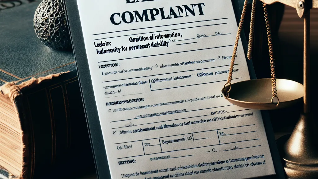 Modelo de Reclamação Trabalhista por Omissão de Informações sobre Seguro Coletivo e Indenização por Invalidez Permanente