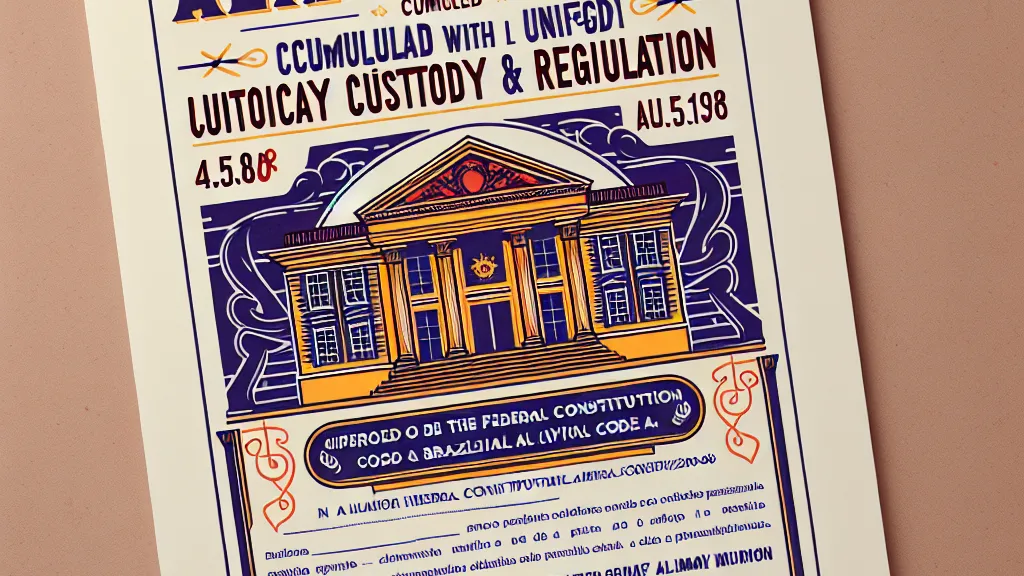 Modelo de Petição Inicial de Ação de Alimentos Cumulada com Pedido de Guarda Unilateral e Regulamentação de Visitas fundamentada na CF/88, CCB/2002 e Lei 5.478/1968, com Fixação de Alimentos Provisórios e Definitivos em Favor de Menor