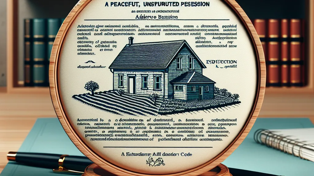 Modelo de Declaração de Posse Mansa, Pacífica e Ininterrupta para Instrução de Ação de Usucapião Extraordinária Rural com Fundamentação no Código Civil e Jurisprudência
