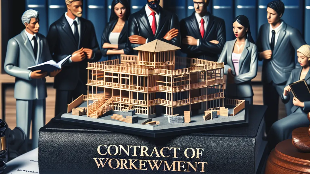 Modelo de Contestação em Ação de Indenização por Danos Materiais, Morais e Multa Contratual em Contrato de Empreitada – Defesa de Construtora contra Alegações de Atraso, Vícios Construtivos e Pleito Indenizatório
