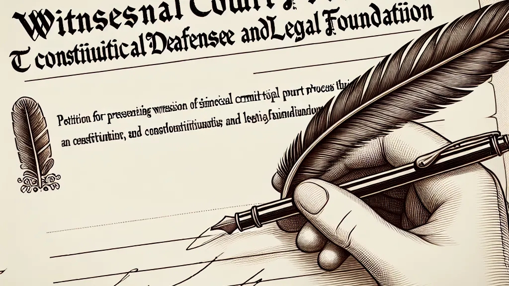 Modelo de Petição de Apresentação de Rol de Testemunhas em Processo do Juizado Especial Criminal: Defesa Técnica com Fundamentação Constitucional e Legal