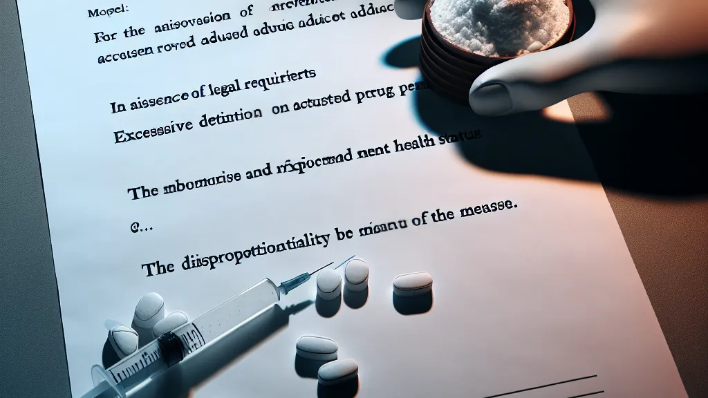 Modelo de Pedido de revogação de prisão preventiva de acusado dependente químico, fundamentado na ausência dos requisitos legais, excesso de prazo, estado de saúde mental e desproporcionalidade da medida