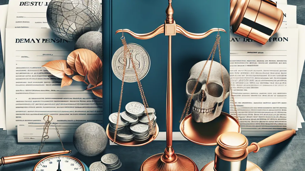 Modelo de Ação judicial de concessão de pensão por morte previdenciária contra INSS pelo dependente único, com pedido de efeitos financeiros desde o óbito e honorários advocatícios, fundamentada na Lei 8.213/91