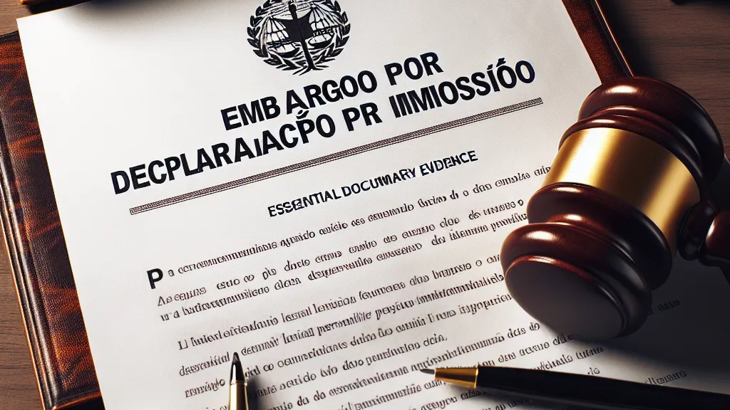 Modelo de Embargos de Declaração por Omissão contra decisão que julgou improcedente pedido de desconsideração da personalidade jurídica, requerendo análise de provas documentais essenciais à comprovação de confusão pat...