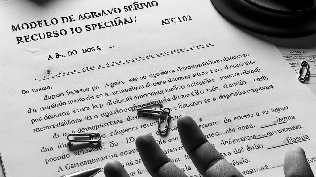 Modelo de Agravo em Recurso Especial interposto por A. B. dos S. contra decisão que inadmitiu Recurso Especial em Ação Penal por homicídio qualificado, fundamentado no CPC/2015 art. 1.042 e CF/88 art. 105, III, 