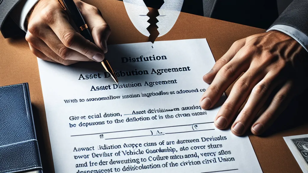 Modelo de Contrato Particular de Partilha de Bens entre A. J. dos S. e M. F. de S. L. com Pedido de Tutela de Urgência para Venda de Veículo Automotor visando custeio de despesas decorrentes da dissolução da união civil