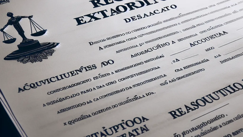 Modelo de Recurso Extraordinário interposto por A.C.M.O.M. contra acórdão da 3ª Turma Recursal do TJGO que manteve condenação por desacato, alegando violação aos direitos constitucionais e pedido de absolvição ou reduç...