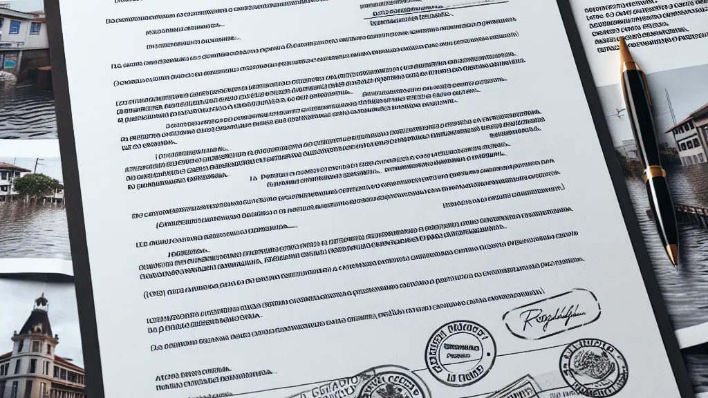 Modelo de Réplica à contestação em ação de responsabilidade objetiva contra o Município de Porto Alegre por danos morais decorrentes de enchentes de maio de 2024, com fundamentação na omissão específica e pedidos de ind...