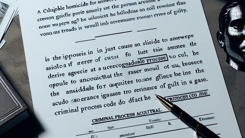 Modelo de Resposta à acusação criminal por homicídio culposo no trânsito contra A. T. da S. M., contestando justa causa e pleiteando absolvição por ausência de prova inequívoca de culpa, com base no CPP e CTB
