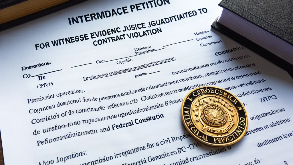 Modelo de Petição intermediária de justificação para produção de prova testemunhal em ação cível de reparação de danos por descumprimento contratual entre A.J. dos S. e M.F. de S. L., fundamentada no CPC/2015 e CF/88