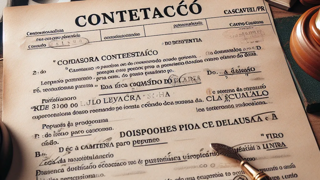 Modelo de Contestação em ação de cobrança em Cascavel/PR, requerendo exclusão de sócia e empresa do polo passivo, improcedência do pedido por inadimplemento da autora e produção de provas periciais e testemunhais
