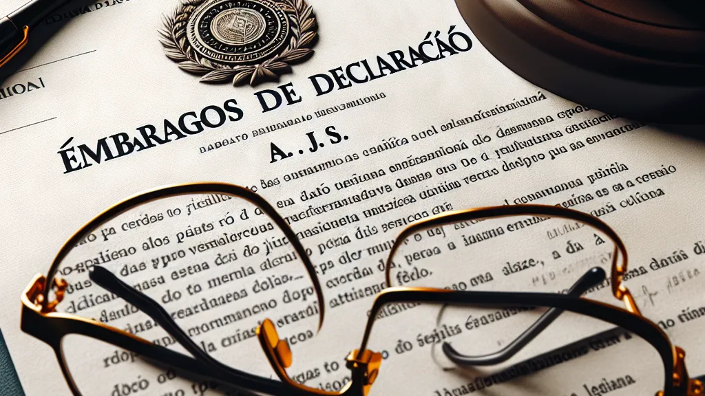 Modelo de Embargos de Declaração opostos por A. J. dos S. contra acórdão da Segunda Turma Recursal da Bahia, visando sanar omissão na fundamentação da fixação dos honorários advocatícios em causa de valor ínfimo, com b...